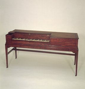 Piano, 1789 (madeira)