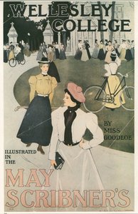 Charles Allan Gilbert: Wellesley College ... (litografia) de Charles Allan Gilbert