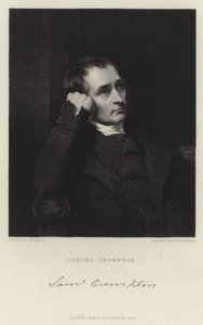 Samuel Crompton de Charles Allingham