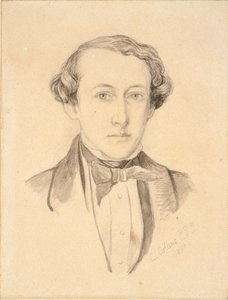 Retrato de Sir John Everett Millais, 1850 de Charles Allston Collins