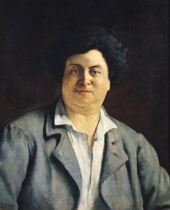 Retrato de Alexandre Dumas Pere (1802-70), 1878