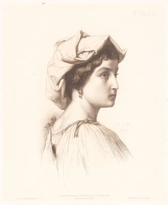 Retrato de uma mulher italiana
Stella (título sobre o objecto)
Retratos de mulheres italianas (título da série)