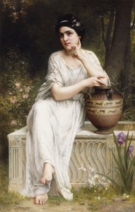 Uma beleza grega, 1901