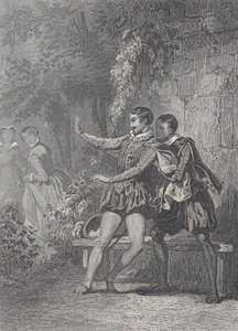 A Senhora de Monsoreau La Dame de Monsoreau, 1830-73. de Charles Amedee Colin