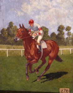Cavalo de corrida de Charles Ancelin