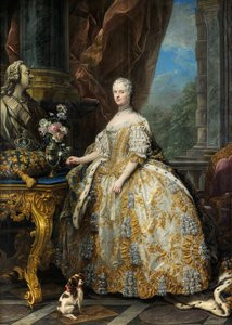 Francês: Marie Leszczinska, reine de France (1703-1768) Marie Leszczyńska