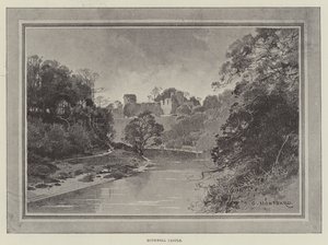 Castelo Bothwell de Charles Auguste Loye