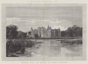 Burghley House, a sede do Marquês de Exeter