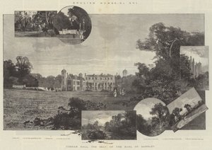 Cobham Hall, o assento do conde de Darnley