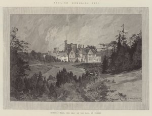 Cowdray Park, o assento do conde de Egmont