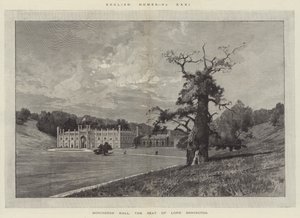 Donington Hall, o assento do senhor Donington