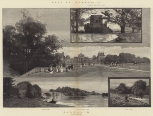 Casas inglesas, Blenheim