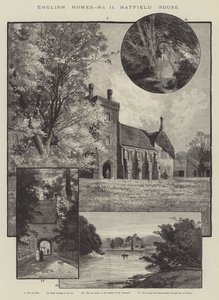 Casas inglesas, casa de Hatfield