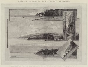 Casas inglesas, montagem Edgcumbe