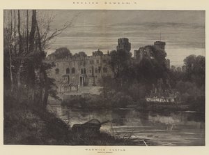 Casas inglesas, castelo de Warwick
