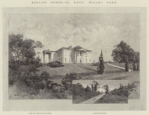 Casas inglesas, parque de Willey