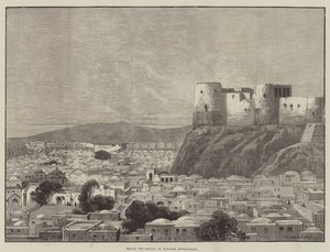 Herat, a capital do Afeganistão ocidental