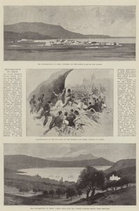 Insurreição em Creta de Charles Auguste Loye