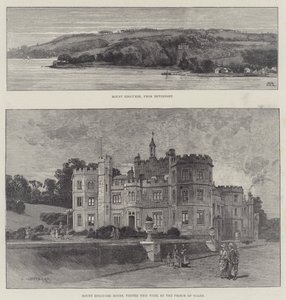 Monte Edgcumbe House de Charles Auguste Loye