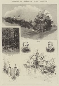 Abertura do Waterlow Park, Highgate