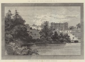 Casa de Powerscourt, a sede do visconde de Powerscourt