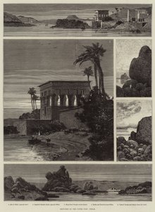 Esboços no Alto Nilo, Philae