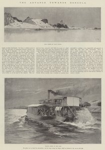 O avanço em direção a Dongola de Charles Auguste Loye