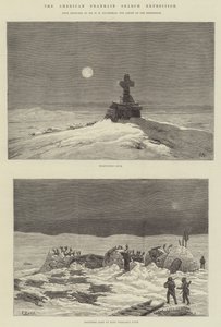 The American Franklin Search Expedition de Charles Auguste Loye
