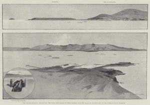 A Questão Chinesa, Wei-Hai-Wei, o Porto Naval arrendado à Grã-Bretanha com a Ilha de Liu-Kung-Tau, na entrada de seu porto