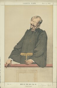 Rev Newman Hall de Charles Auguste Loye