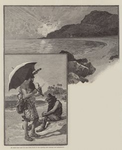Para chamar seu meu, por Walter Besant de Charles Auguste Loye
