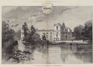 Wilton House, o assento do conde de Pembroke