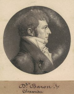 Alexandre Barão, Jr. de Charles B. J. Févret de Saint Mémin