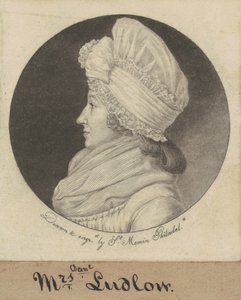 Arabela Duncan Ludlow de Charles B. J. Févret de Saint Mémin