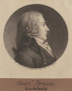 Archibald Bruce de Charles B. J. Févret de Saint Mémin