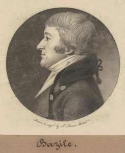 Manjericão de Charles B. J. Févret de Saint Mémin