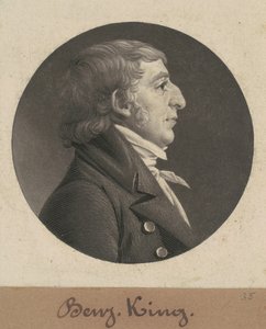 Benjamim Rei de Charles B. J. Févret de Saint Mémin