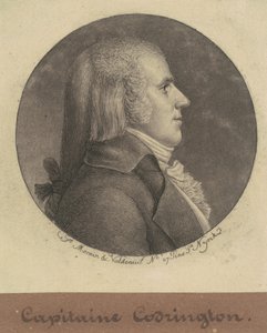 Capitão Codrington de Charles B. J. Févret de Saint Mémin