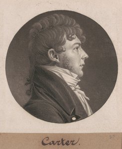 Carter de Charles B. J. Févret de Saint Mémin