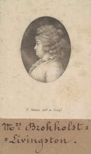 Catherine Keteltas Livingston de Charles B. J. Févret de Saint Mémin