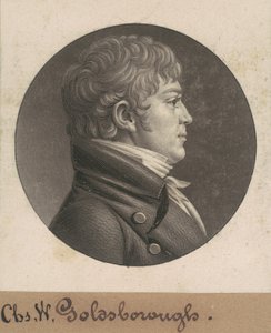 Charles W. Goldsborough de Charles B. J. Févret de Saint Mémin