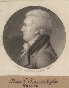 David Meade Randolph de Charles B. J. Févret de Saint Mémin