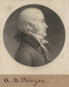 Tênis A. Volozan de Charles B. J. Févret de Saint Mémin