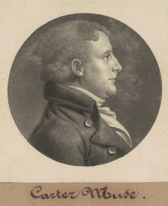 Edward Carter de Charles B. J. Févret de Saint Mémin
