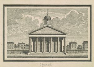 Esperança, Igreja de Charles B. J. Févret de Saint Mémin
