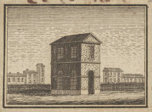 Esperança, Prédio Pequeno de Charles B. J. Févret de Saint Mémin