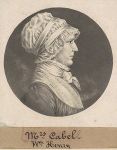 Hannah Carrington Cabell de Charles B. J. Févret de Saint Mémin