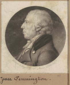 Isaac Penington de Charles B. J. Févret de Saint Mémin