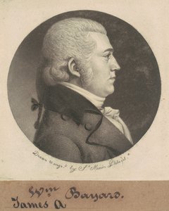 James Asheton Bayard de Charles B. J. Févret de Saint Mémin