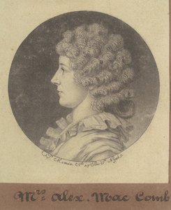 Janete Marshall Macomb de Charles B. J. Févret de Saint Mémin
